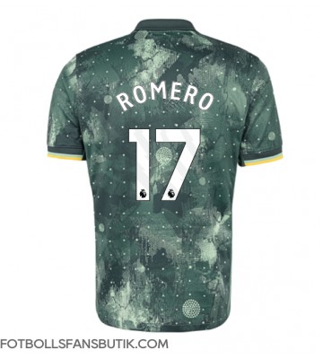 Tottenham Hotspur Cristian Romero #17 Replika Tredje Tröja 2024-25 Kortärmad